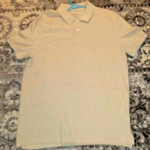 like new mens  St John's Bay Large Polo, cream color